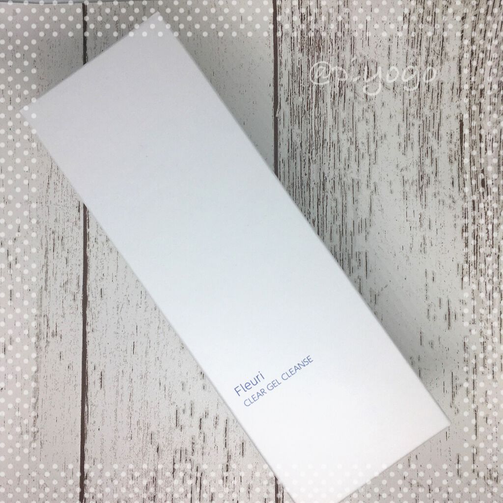 クリアゲルクレンズ/Ｆleuri(フルリ)/クレンジングジェルを使ったクチコミ（1枚目）