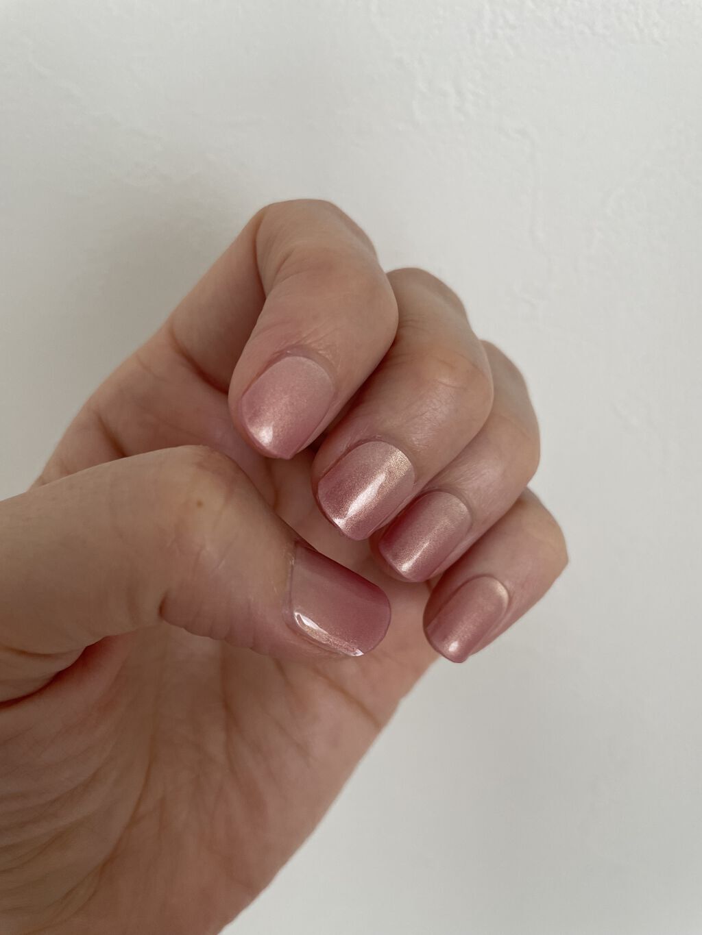 GLAZE グレーズ 半硬化タイプジェルネイルシール Rose Pop/DASHINGDIVA MAGICPRESS/ネイルシールを使ったクチコミ（1枚目）