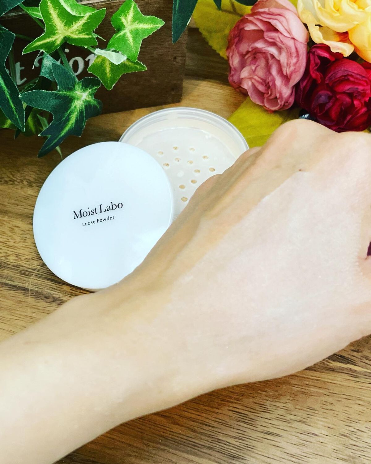 モイストラボ ルースパウダー/Moist Labo/ルースパウダーを使ったクチコミ(3枚目)