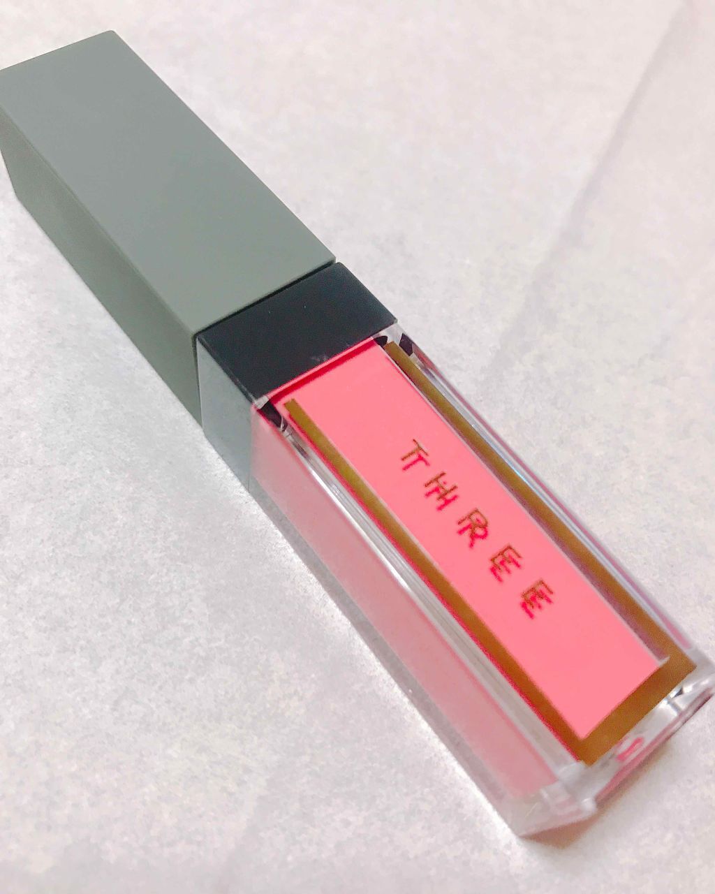 エピック ミニ ダッシュ/THREE/リキッドチークを使ったクチコミ(1枚目)