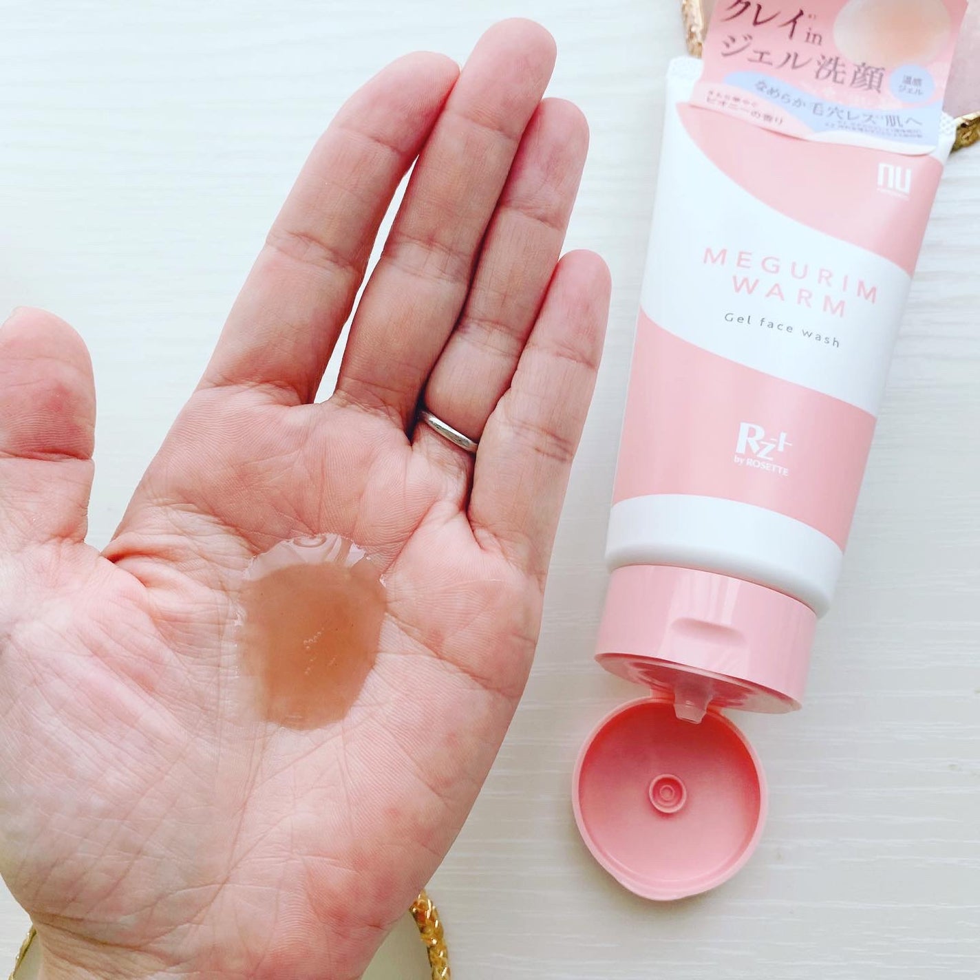 MEGURIM WARM /MEGURIM by Rz+ /その他洗顔料を使ったクチコミ(2枚目)