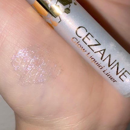 グロウリキッドライナー/CEZANNE/リキッドアイライナーを使ったクチコミ(2枚目)