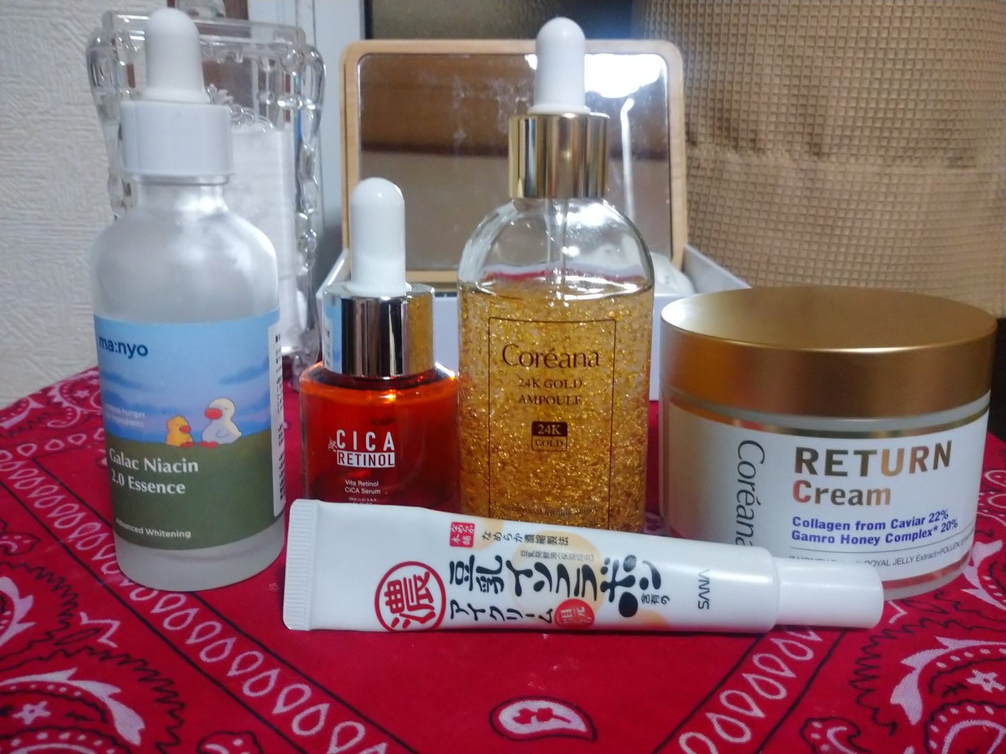 目元ふっくらクリーム NC/なめらか本舗/アイケア・アイクリームを使ったクチコミ(3枚目)