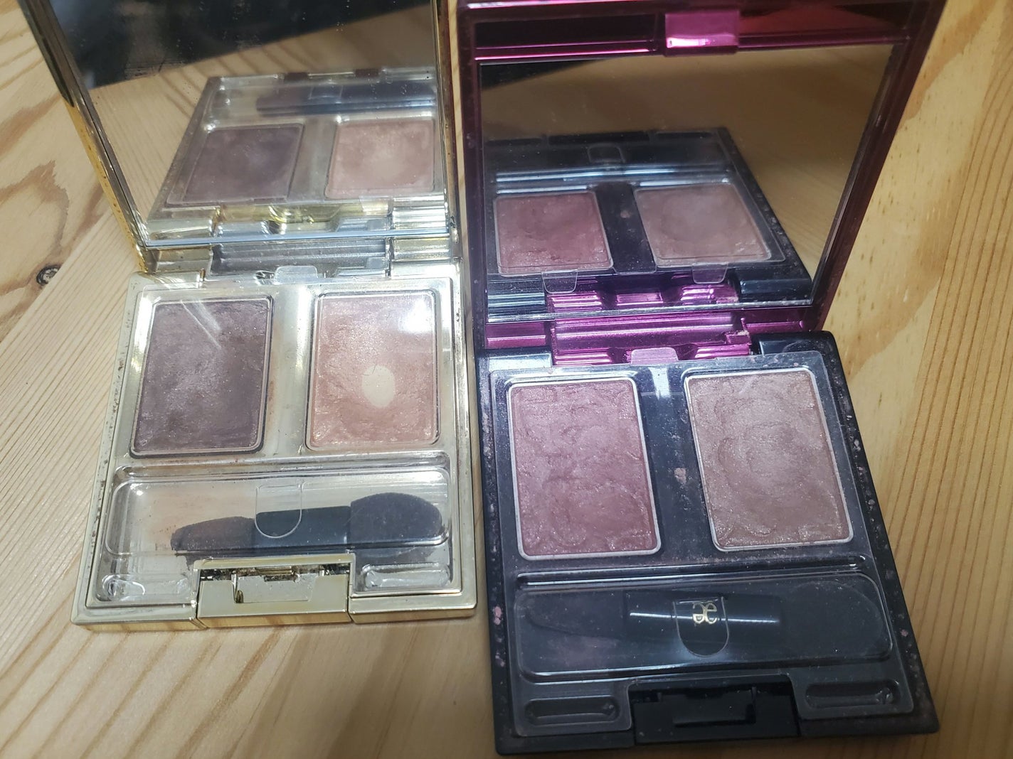 エレガンス アルモニーアイズ/Elégance/アイシャドウパレットを使ったクチコミ(3枚目)