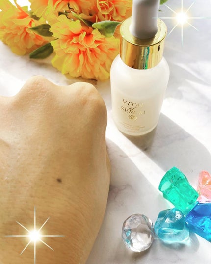 VITAL eL SERUM/eLife/美容液を使ったクチコミ(5枚目)