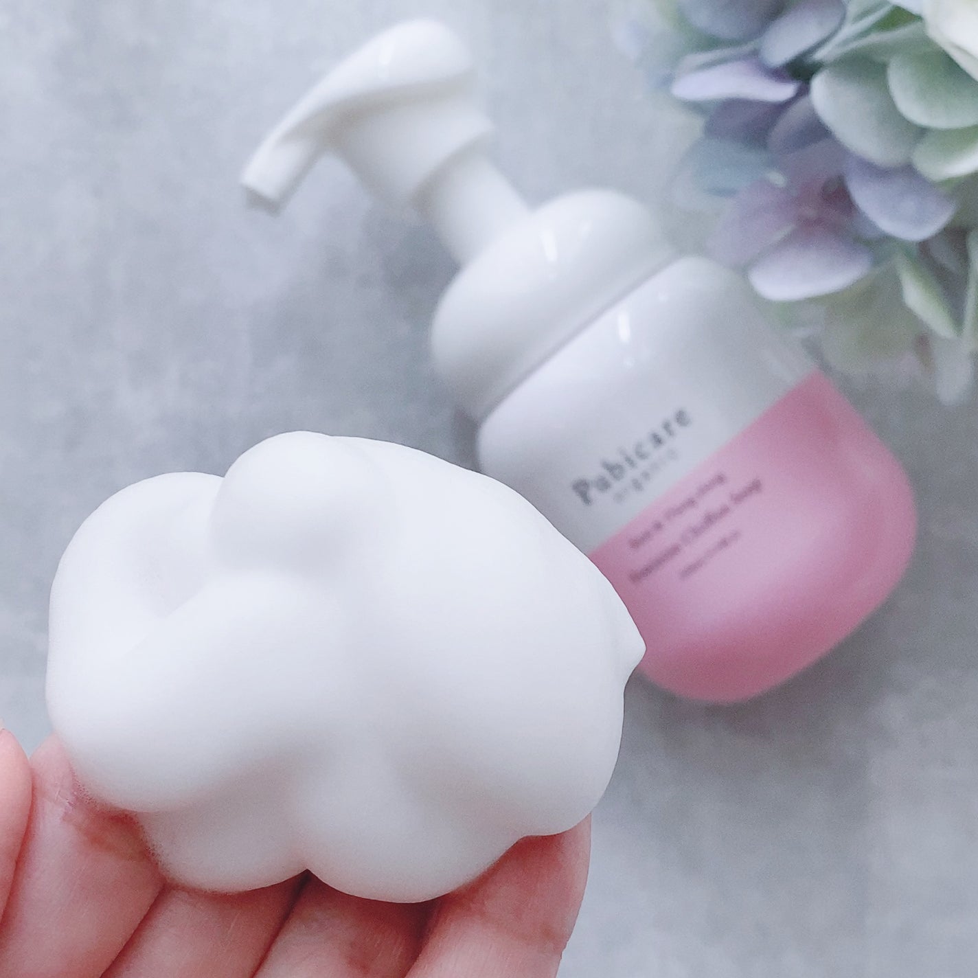 フェミニンシフォンソープ ローズ&イランイラン/Pubicare/デリケートゾーンケアを使ったクチコミ(5枚目)