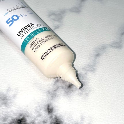 UVイデア XL プロテクショントーンアップ クリア/ラ ロッシュ ポゼ/化粧下地を使ったクチコミ(3枚目)