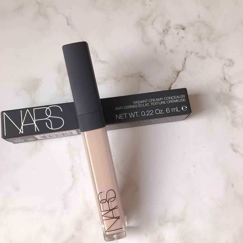 ラディアントクリーミーコンシーラー/NARS/リキッドコンシーラーを使ったクチコミ(2枚目)