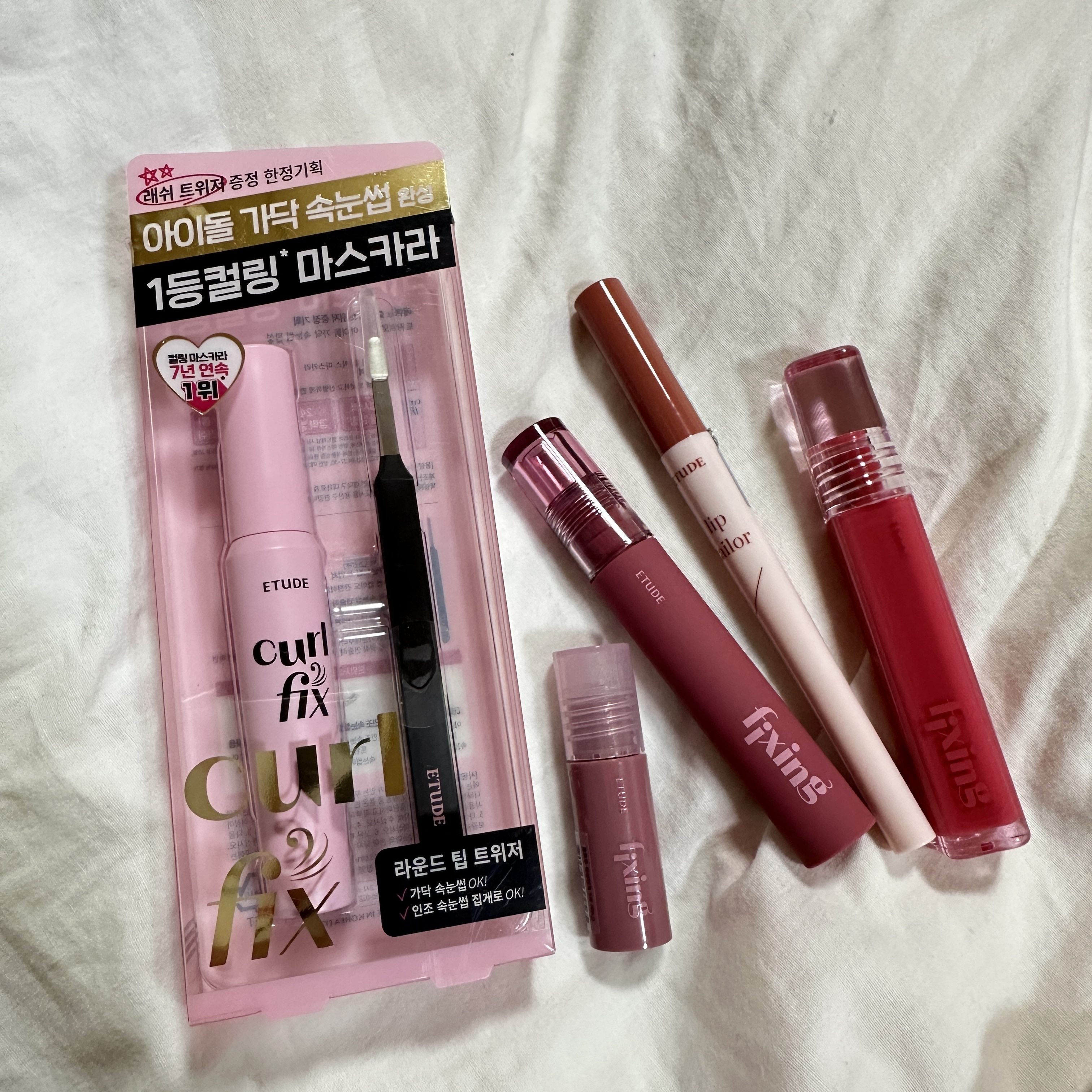 フィクシングティント/ETUDE/リップティントを使ったクチコミ（1枚目）