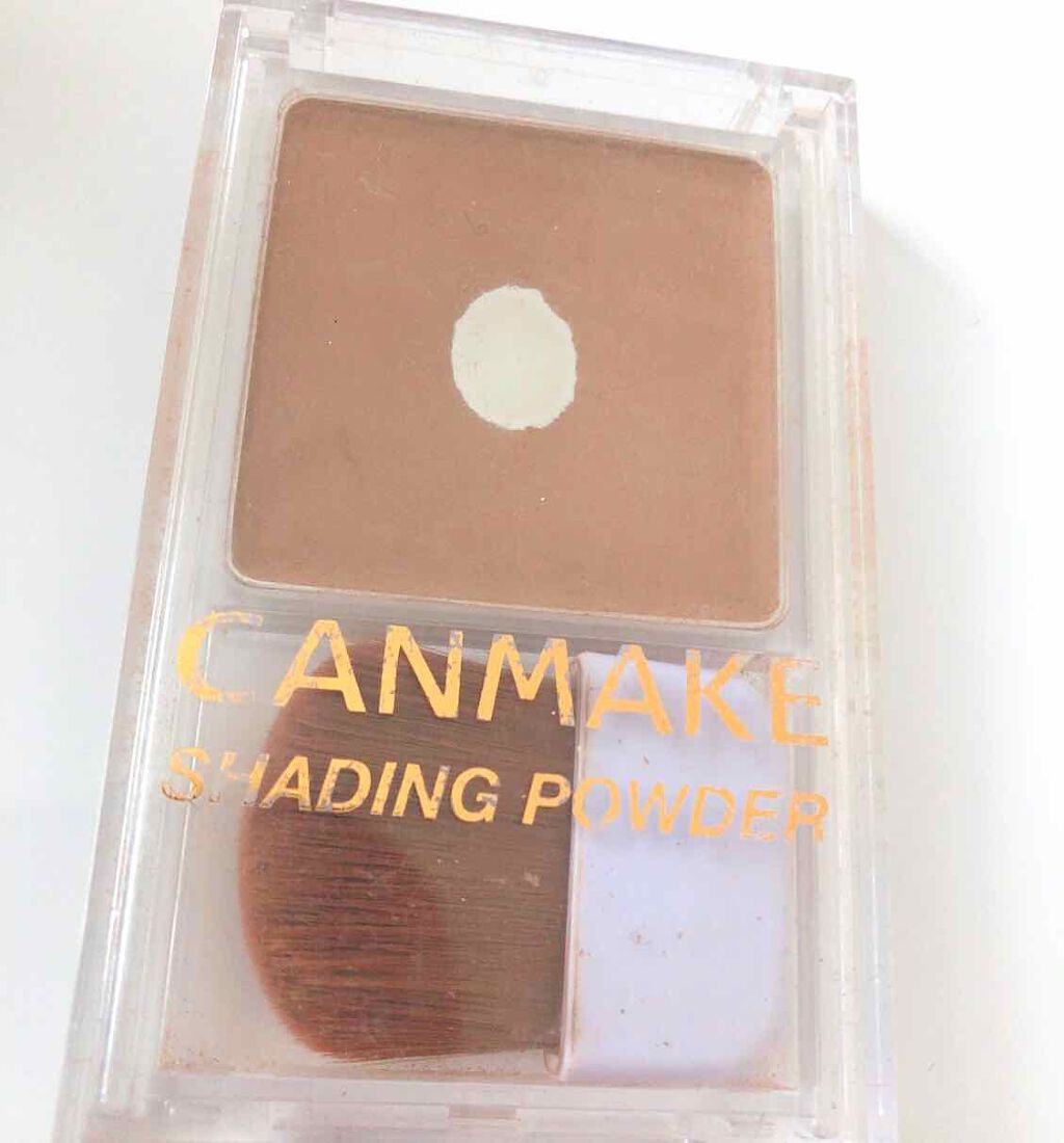 シェーディングパウダー/キャンメイク/シェーディングを使ったクチコミ(2枚目)