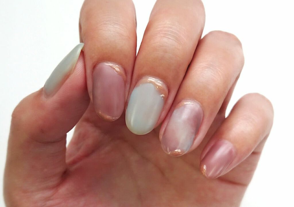 ウィークリージェル WG-5 Ciel/HOMEI/ジェルネイルを使ったクチコミ（1枚目）