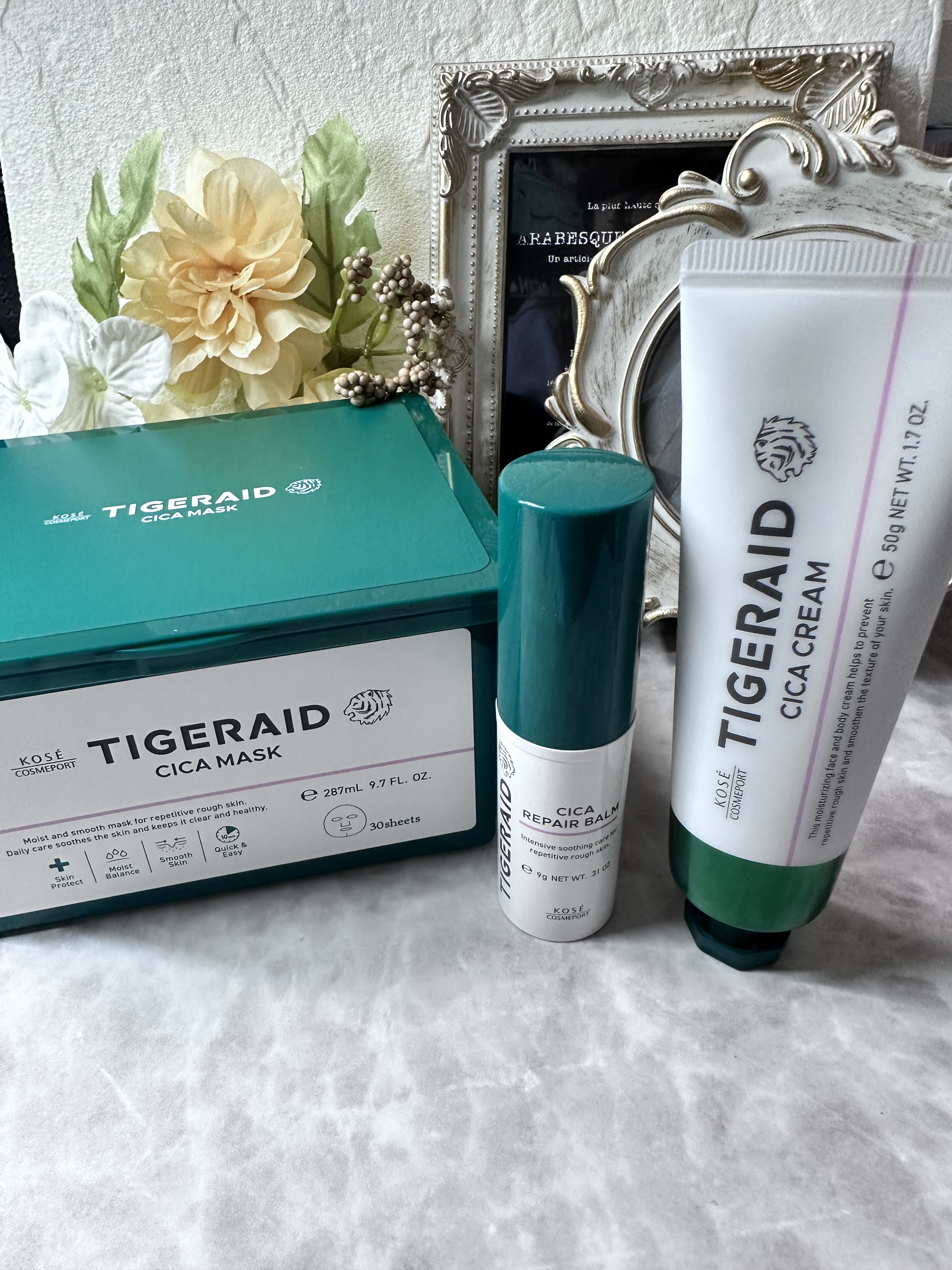 CICAリペア スティックバーム/タイガレイド/美容液を使ったクチコミ（1枚目）