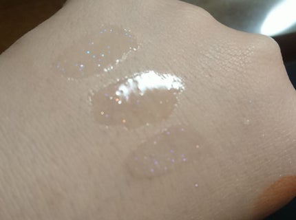 リップケアオイル/excel/リップグロスを使ったクチコミ(2枚目)