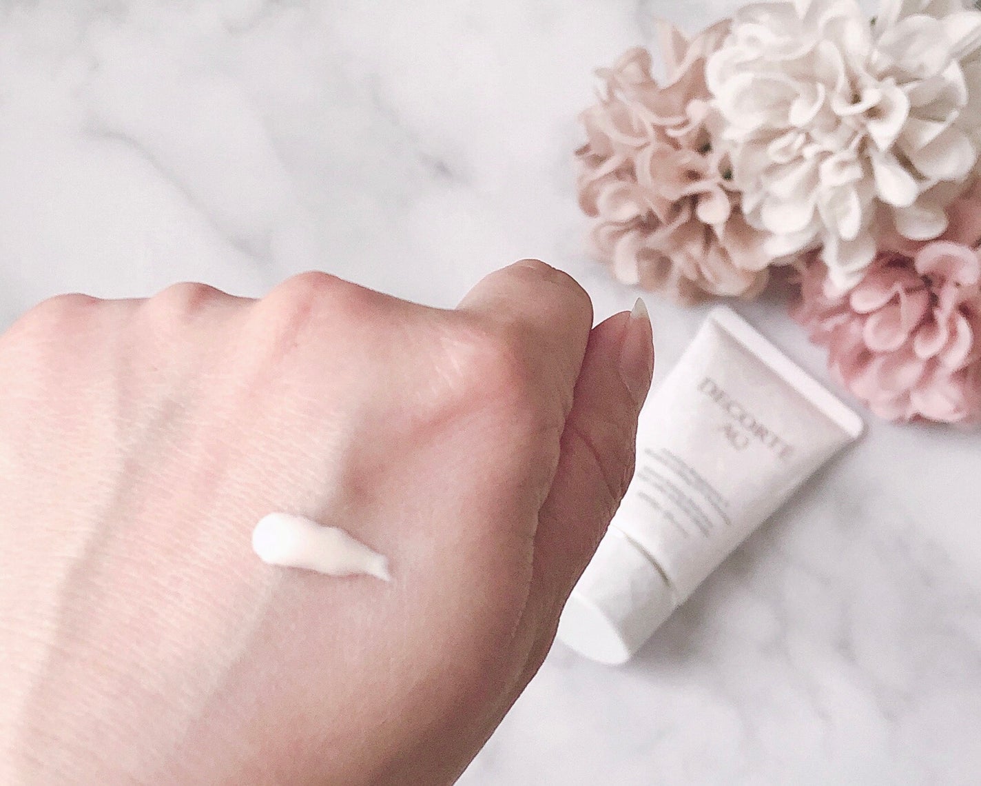 AQ アブソリュート UV プロテクション ブライトニング & リンクル/DECORTÉ/日焼け止めローションを使ったクチコミ(3枚目)