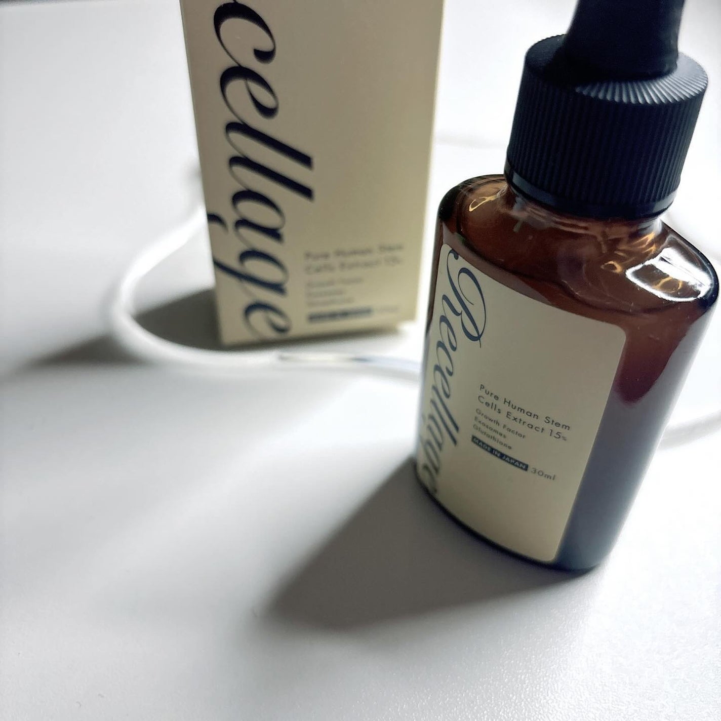 リセラージュ 美容液 /Recellage/美容液を使ったクチコミ(4枚目)