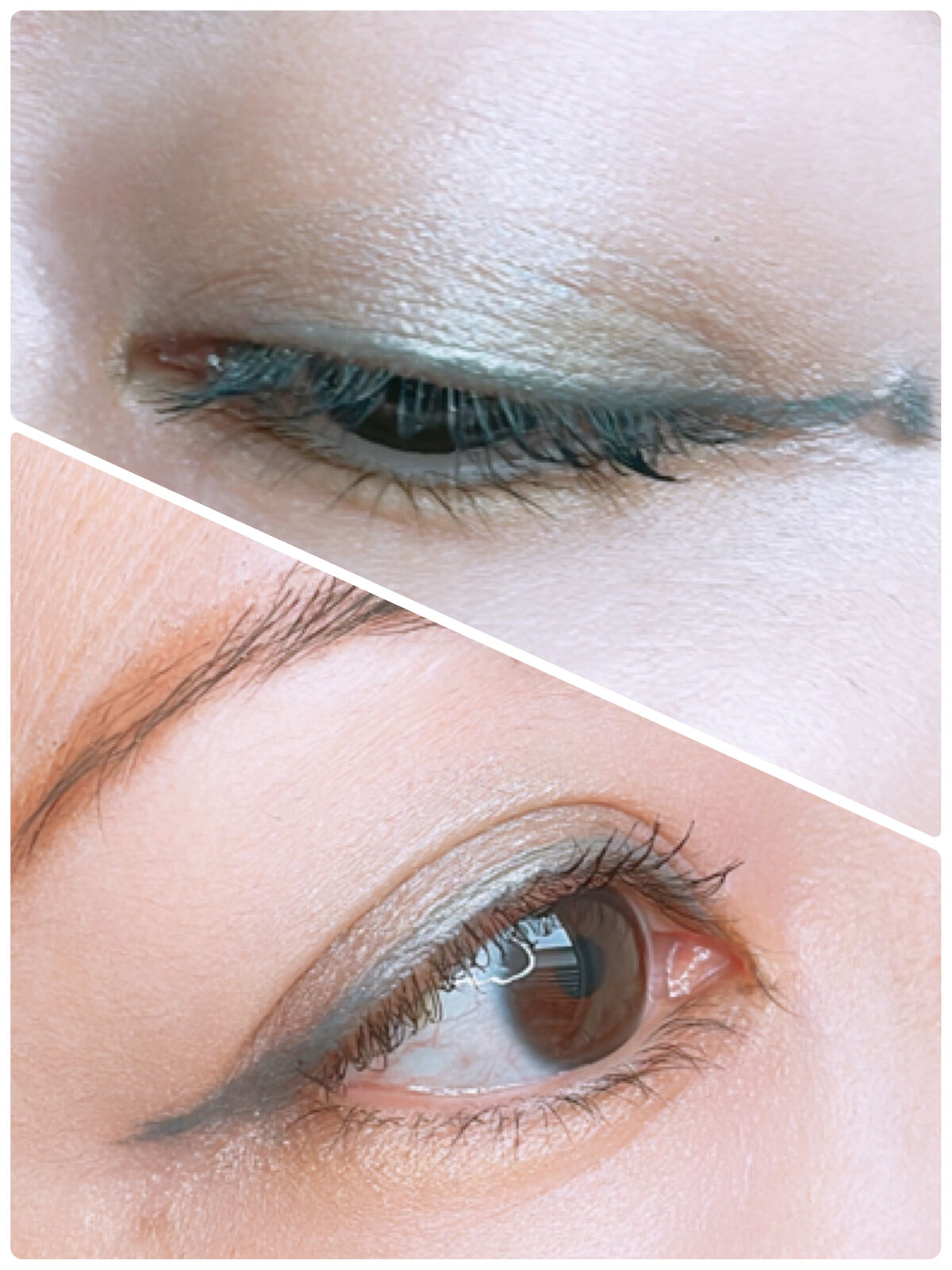 アディクション ザ アイシャドウ ソングス オブ レイン  109 Moonlight and Rain/ADDICTION/単色アイシャドウを使ったクチコミ（2枚目）