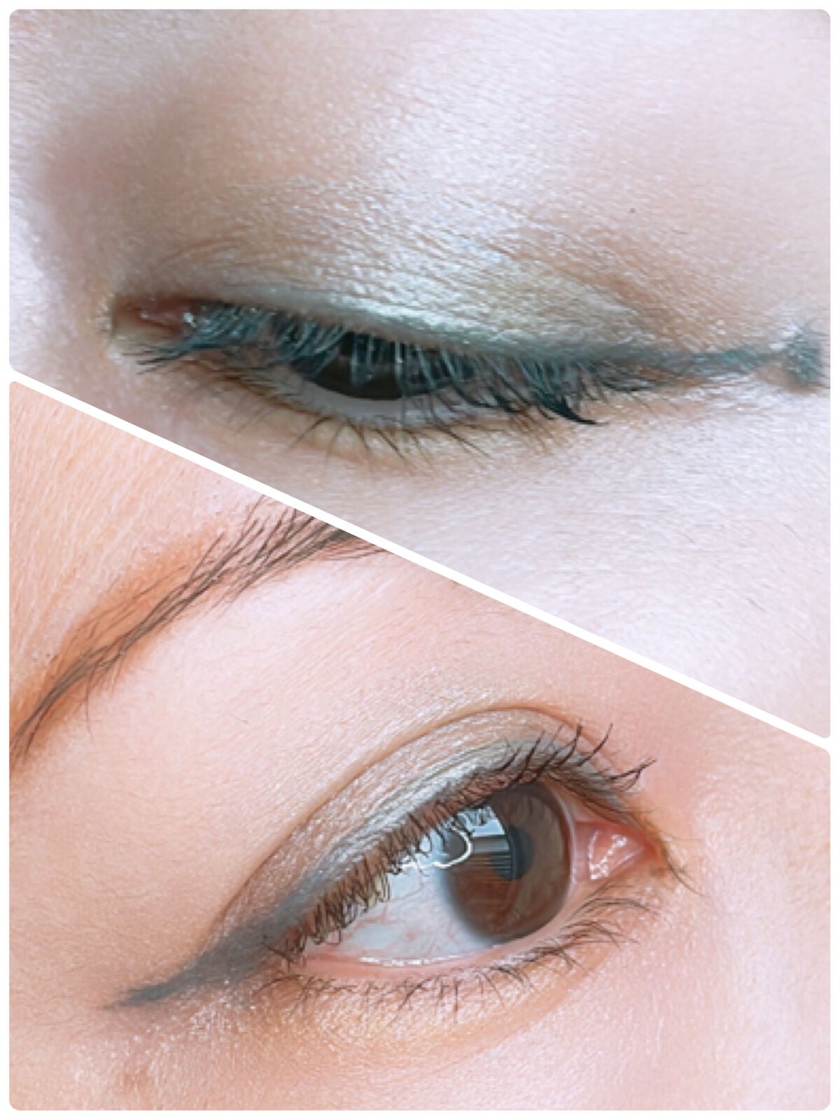 ラスティングリキッドライナー/キャンメイク/リキッドアイライナーを使ったクチコミ(2枚目)