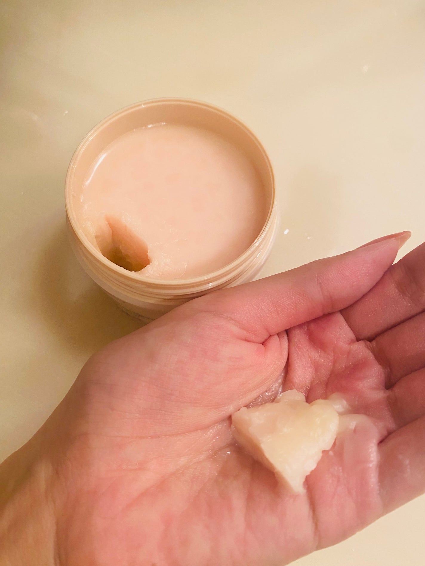 リズムトリートメント デュアルリペアクレンジング /Reinca/クレンジングバームを使ったクチコミ(2枚目)