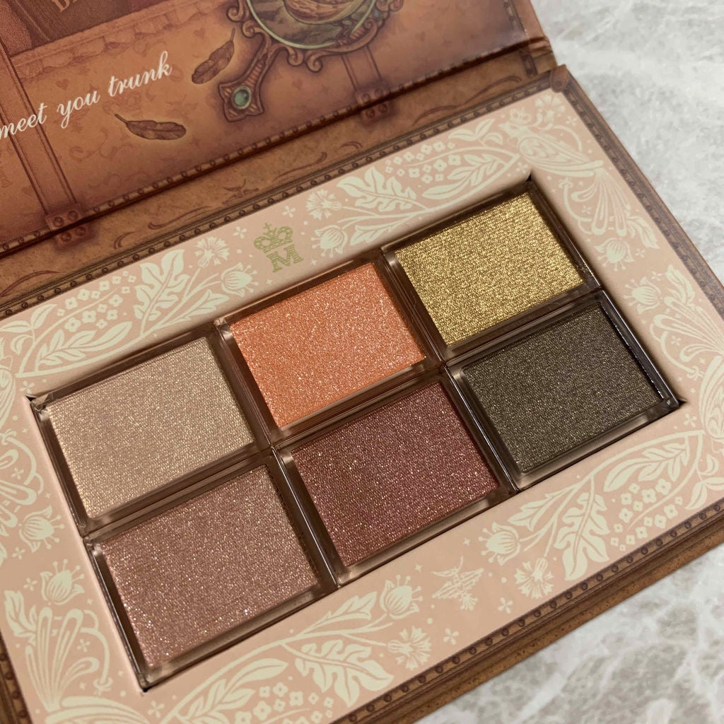 シャドーカスタマイズ/MAJOLICA MAJORCA/単色アイシャドウを使ったクチコミ(2枚目)