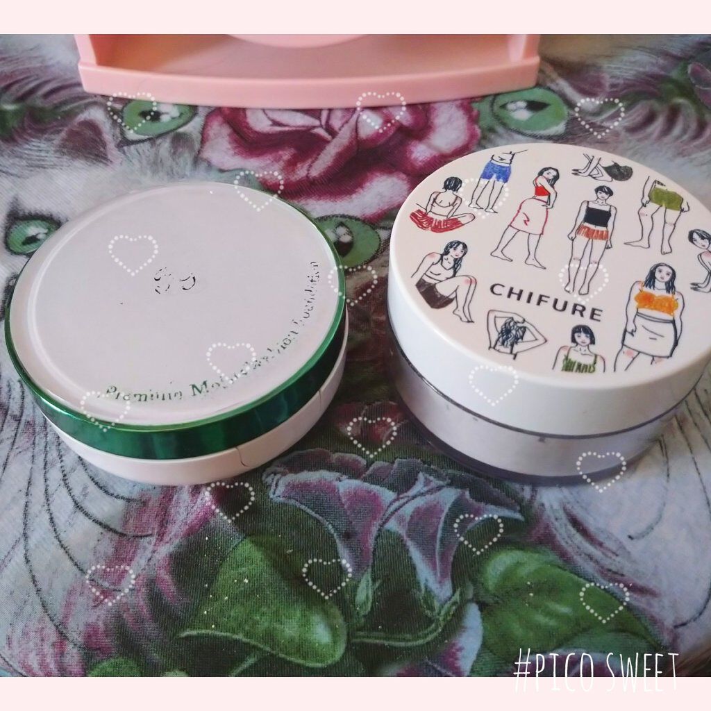 CICA プレミアムモイスト クッションファンデーション/ティアラガール/クッションファンデーションを使ったクチコミ（1枚目）