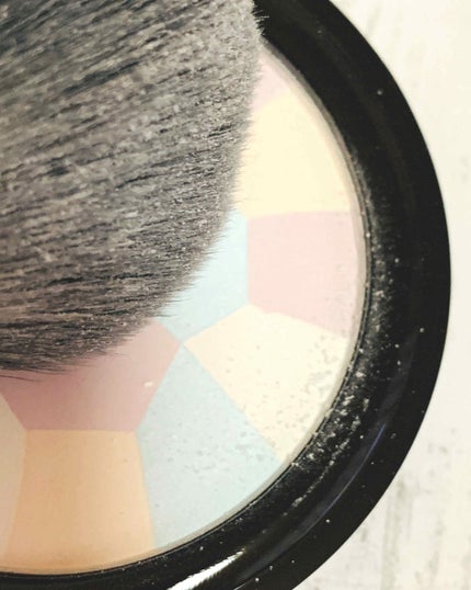 UR GLAM MARBLE FACE POWDER/U R GLAM/プレストパウダーを使ったクチコミ(3枚目)