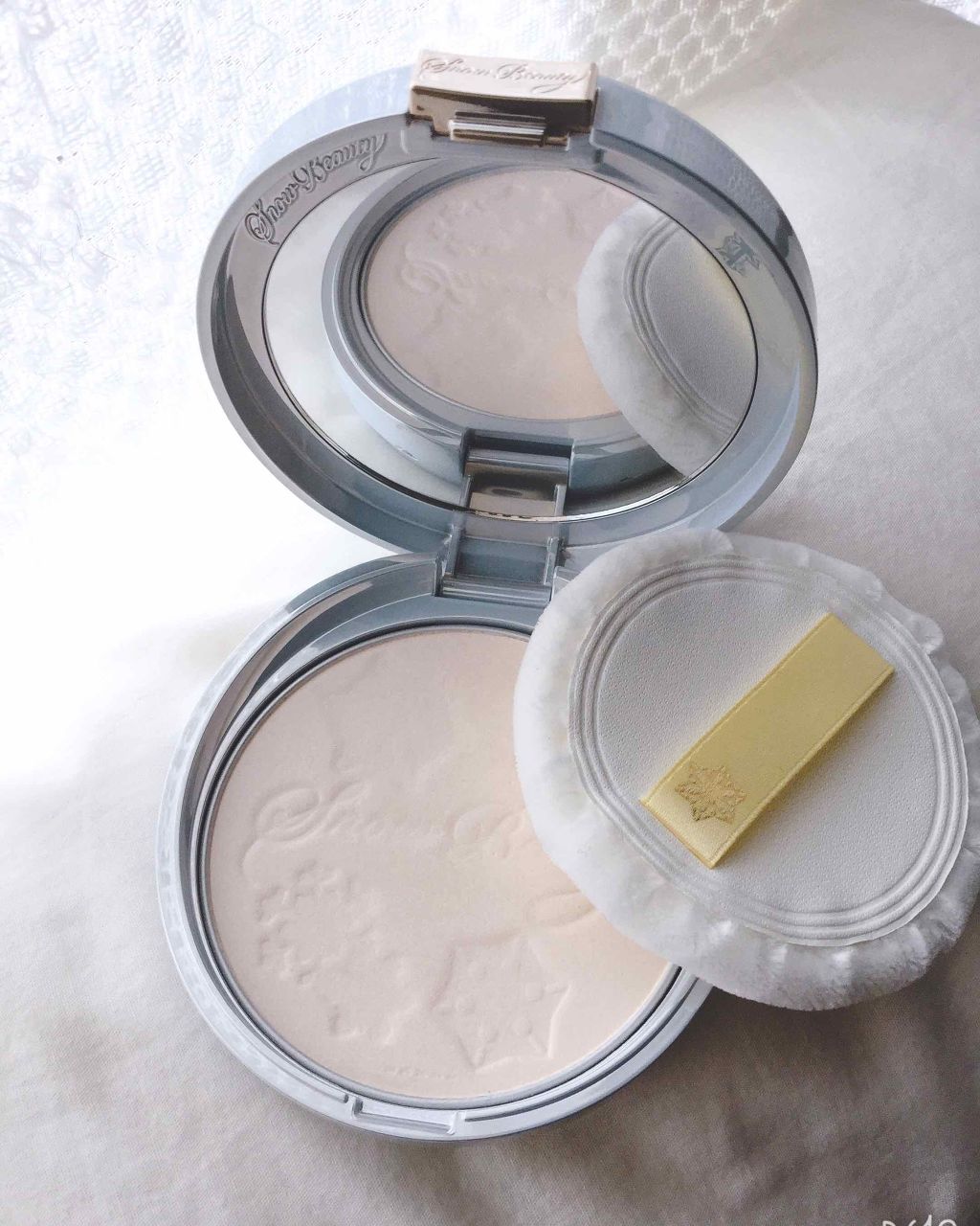 スノービューティー ホワイトニング フェースパウダー 2019/スノービューティー/プレストパウダーを使ったクチコミ(2枚目)