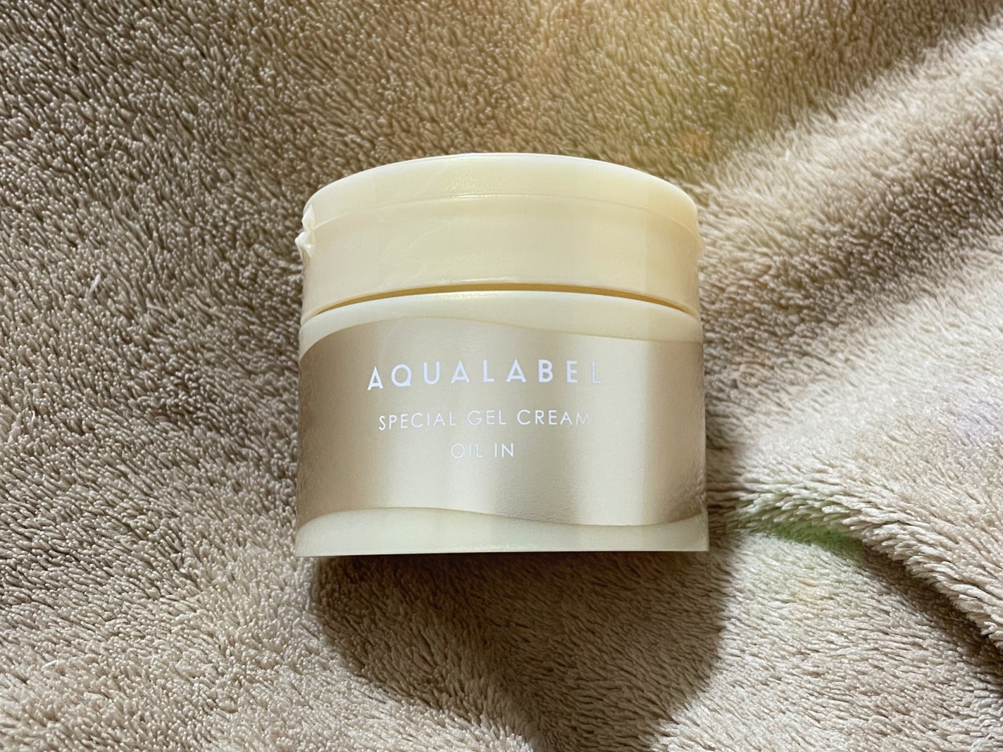 スペシャルジェルクリーム EX (オイルイン)/アクアレーベル/オールインワン化粧品を使ったクチコミ(1枚目)