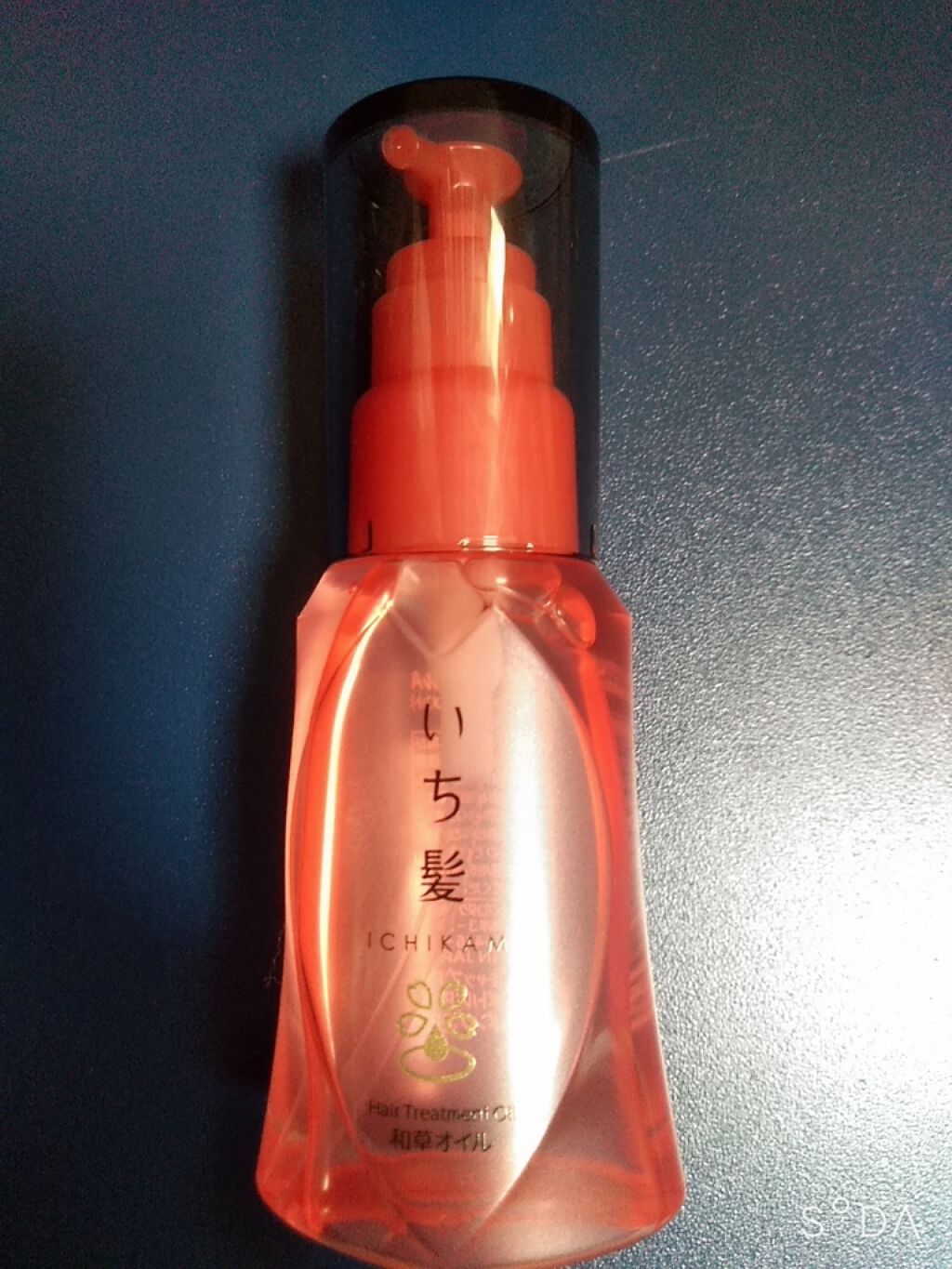 和草オイル/いち髪/ヘアオイルを使ったクチコミ（1枚目）