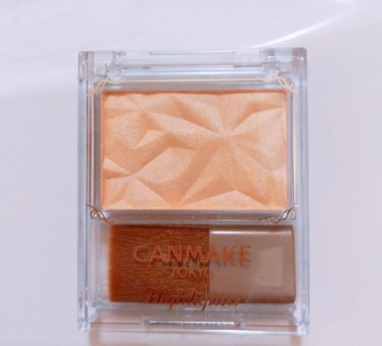 ハイライター/キャンメイク/パウダーハイライトを使ったクチコミ(1枚目)