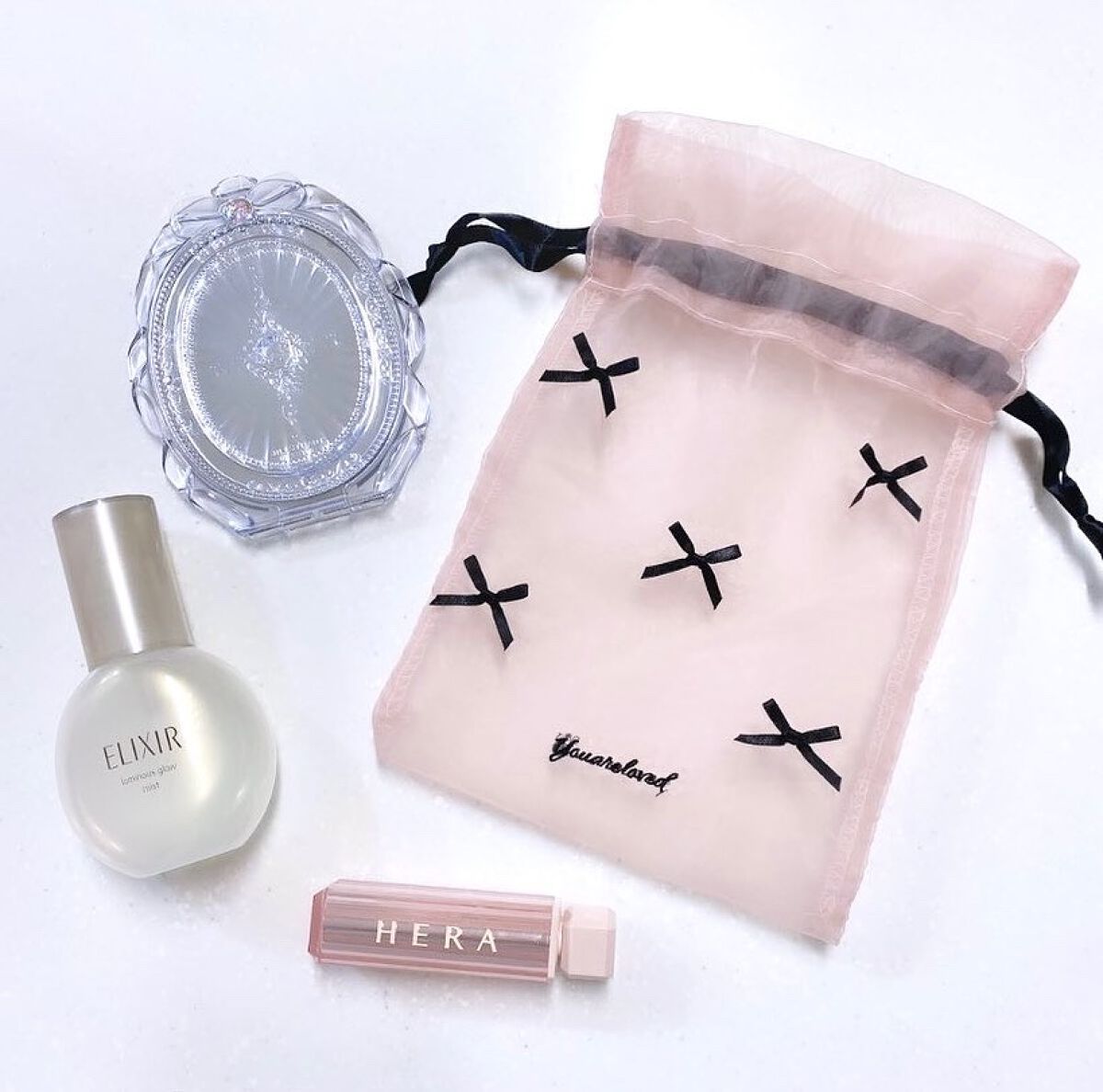 ジルスチュアート コンパクトミラー 2/JILL STUART/その他化粧小物を使ったクチコミ(1枚目)