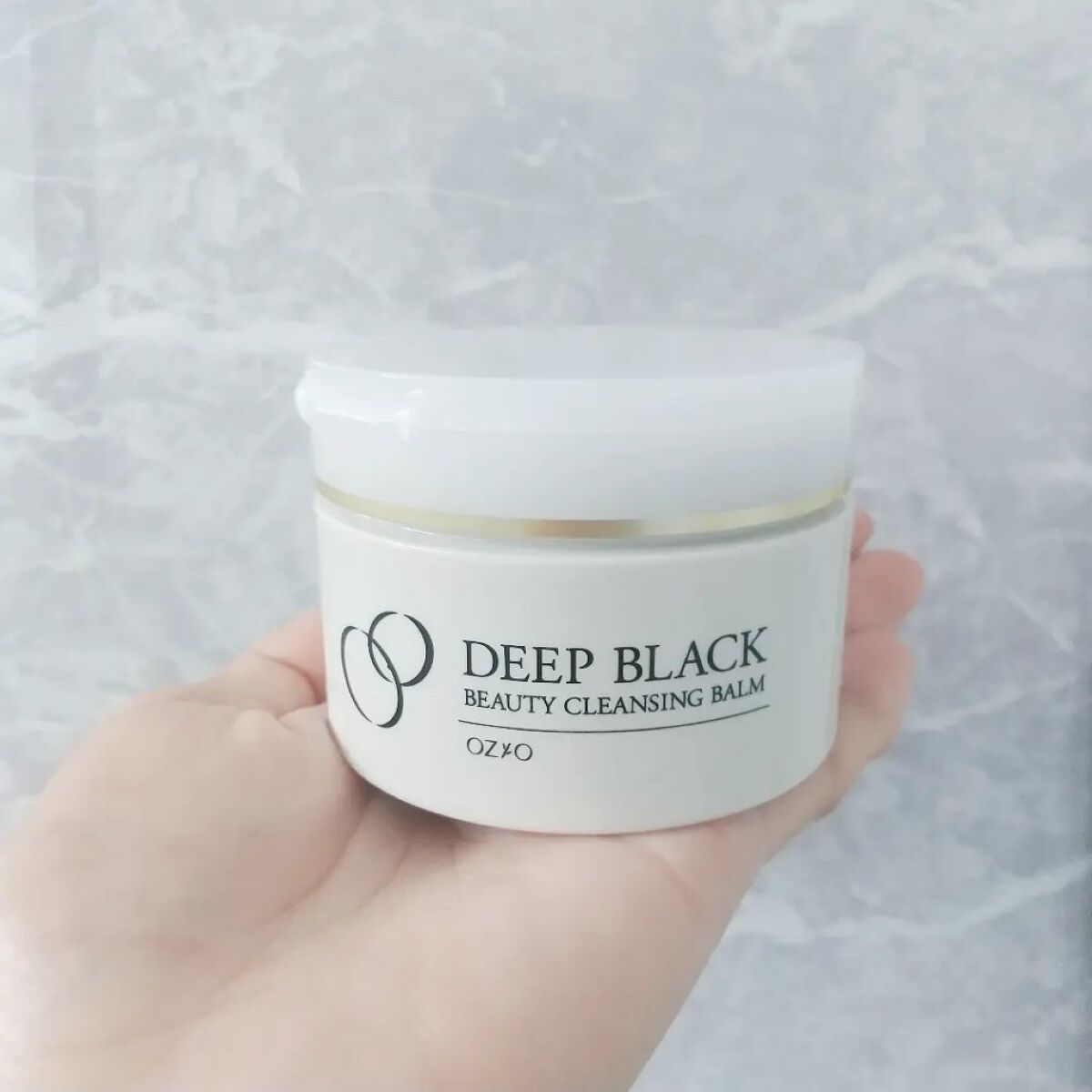 オージオ ビューティークレンジングバーム ディープブラック