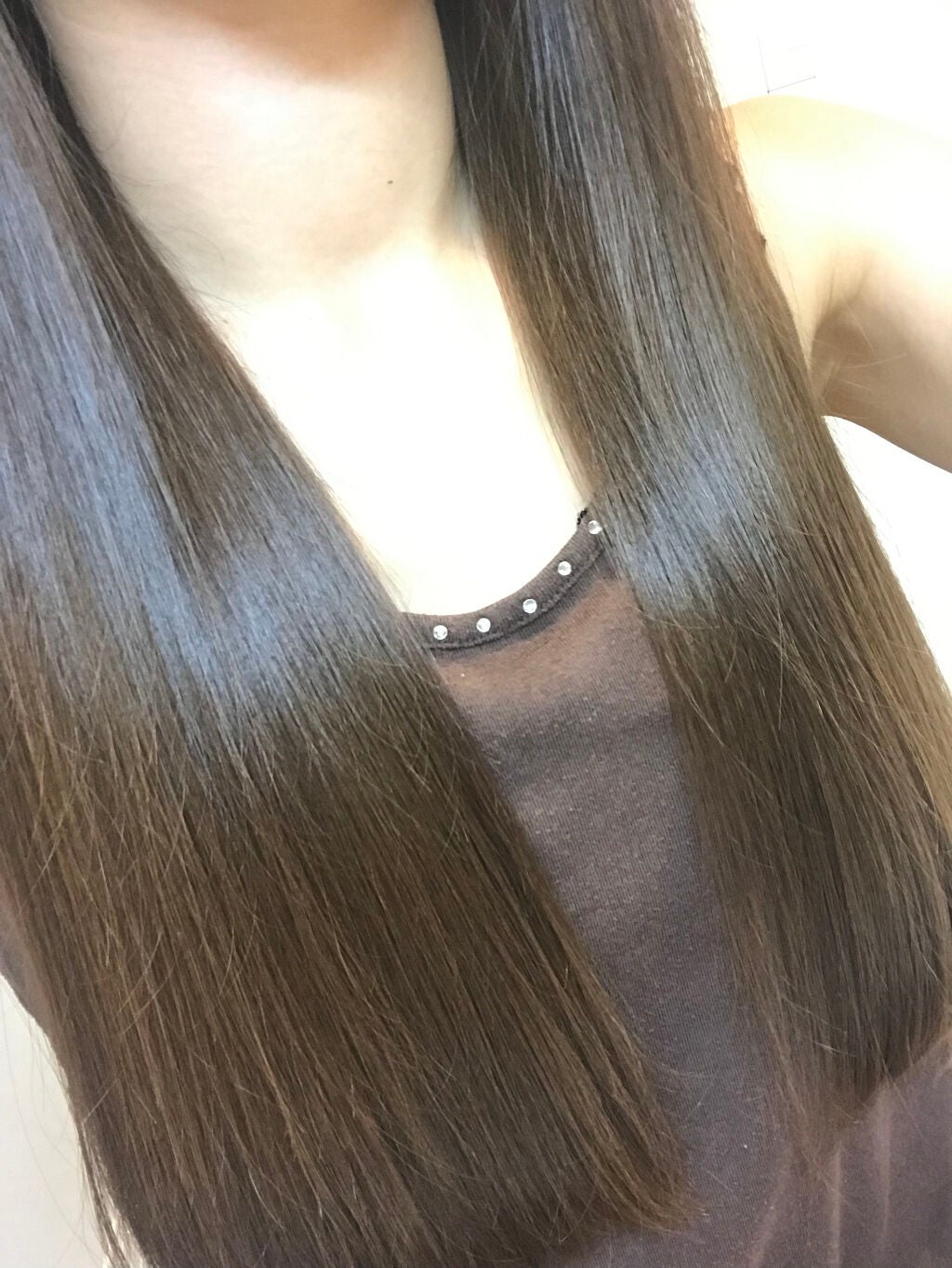 ヘアビューロン7D plus/LUMIELINA/ストレートアイロンを使ったクチコミ(3枚目)