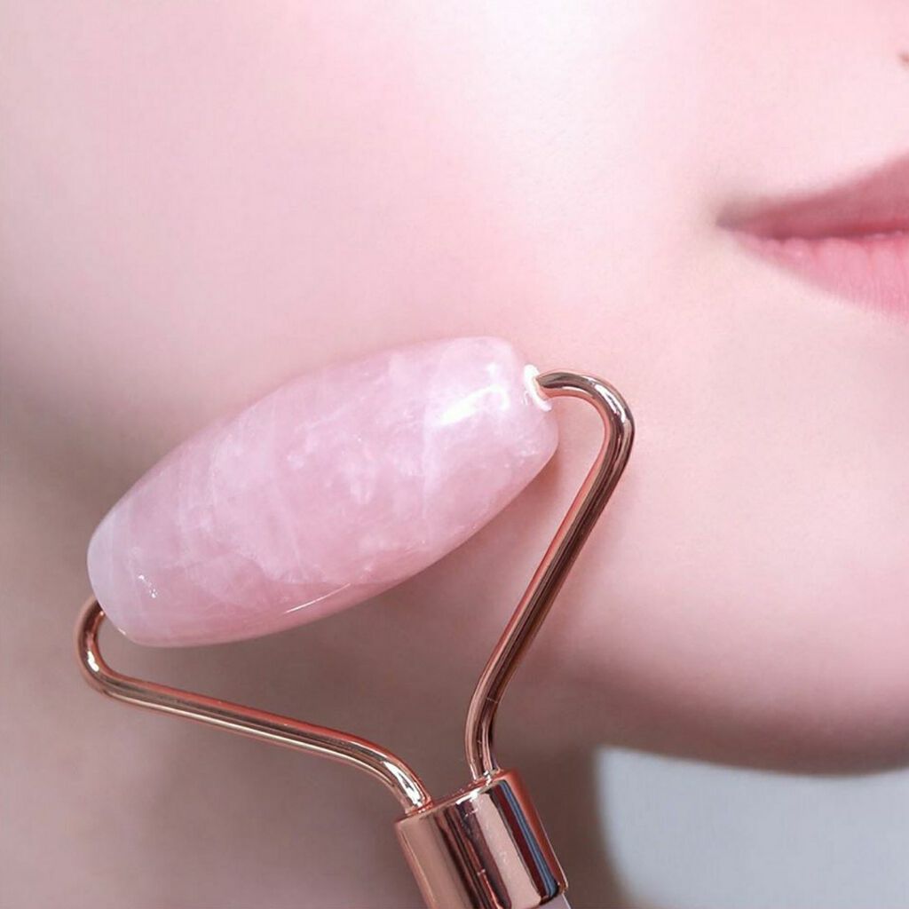 Rosequartz Guasha/LUOES/その他スキンケアグッズを使ったクチコミ（3枚目）