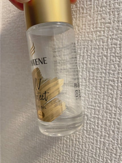 UVカット ヘアオイル/パンテーン/ヘアオイルを使ったクチコミ(2枚目)