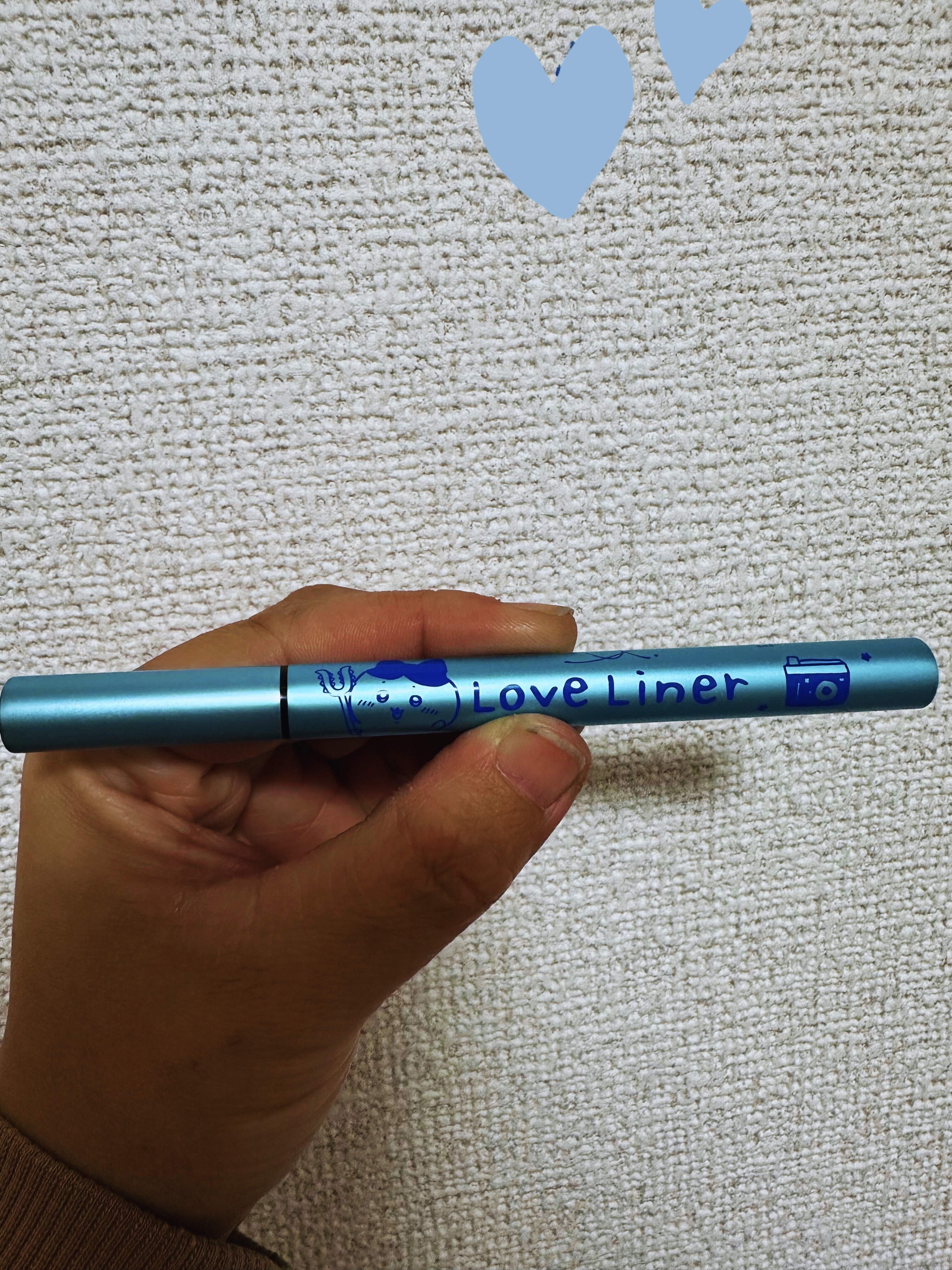 リキッドアイライナーR4/ラブ・ライナー/リキッドアイライナーを使ったクチコミ（2枚目）