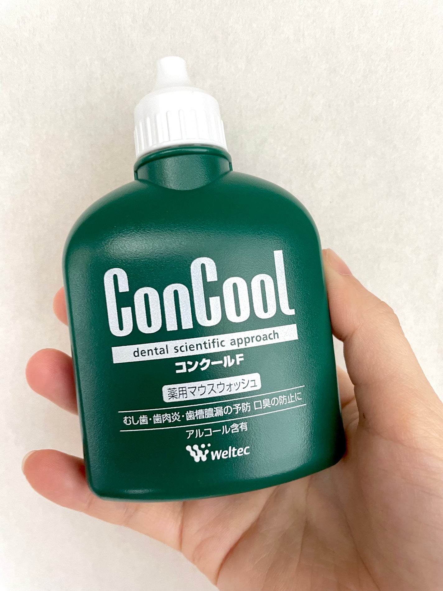 コンクールF/ウエルテック/マウスウォッシュ・スプレーを使ったクチコミ(1枚目)