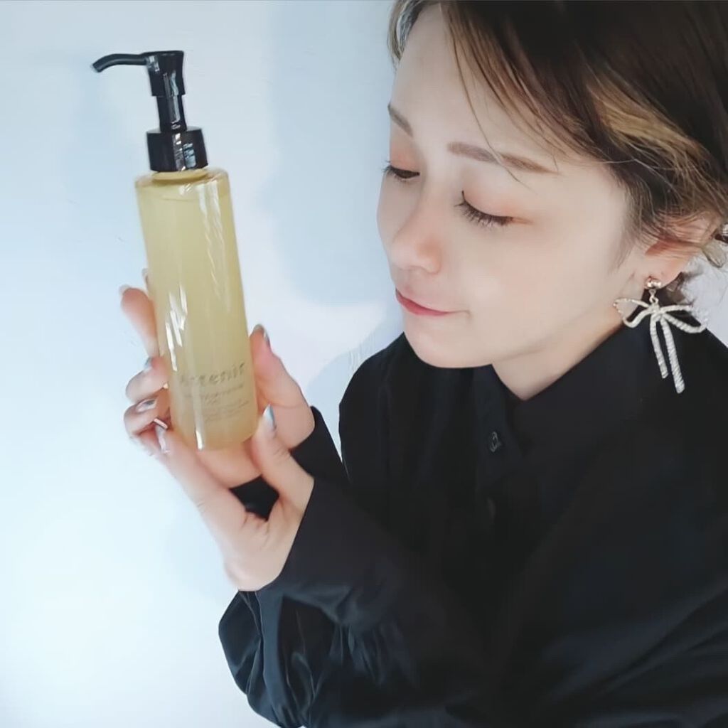 スキンクリア クレンズ オイル アロマタイプ/アテニア/オイルクレンジングを使ったクチコミ（3枚目）