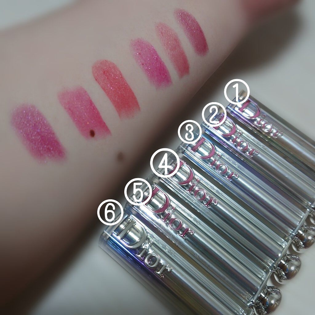 ディオール アディクト ステラー ハロ シャイン/Dior/口紅を使ったクチコミ（2枚目）