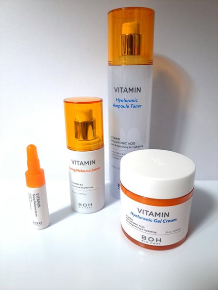 ビタミントーニングオールインワンエッセンス/BIOHEAL BOH/乳液を使ったクチコミ(2枚目)