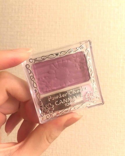 【旧品】パウダーチークス/キャンメイク/パウダーチークを使ったクチコミ(1枚目)