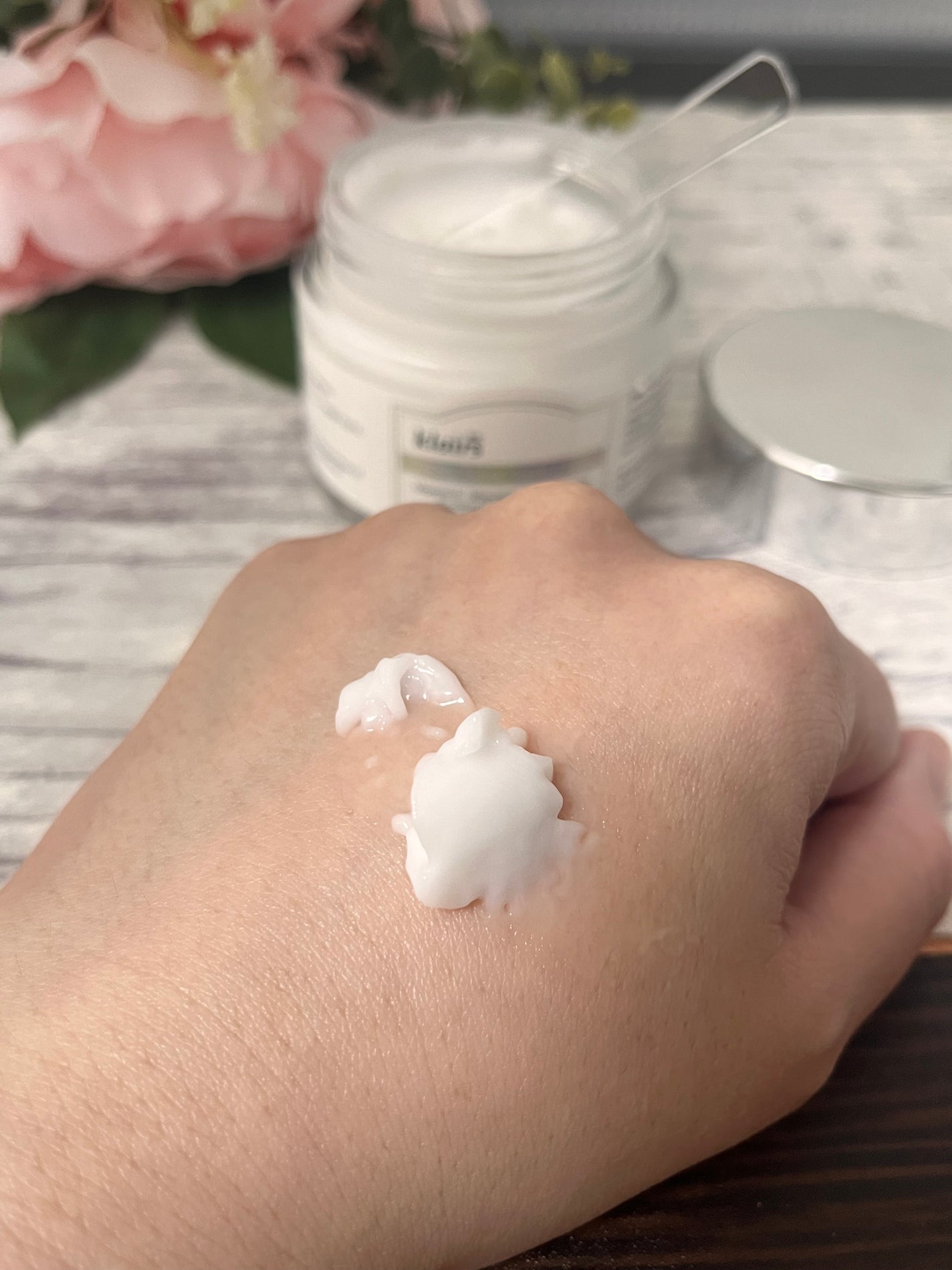 フレッシュリージュースドビタミンEマスク(90g)/Klairs/フェイスクリームを使ったクチコミ(4枚目)