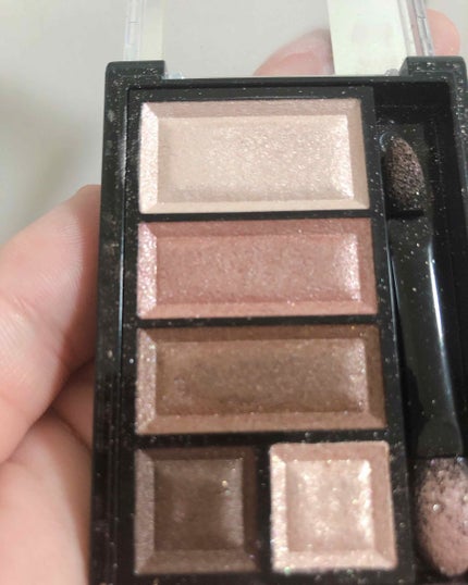 ショコラスウィート アイズ/リンメル ロンドン/アイシャドウパレットを使ったクチコミ(2枚目)