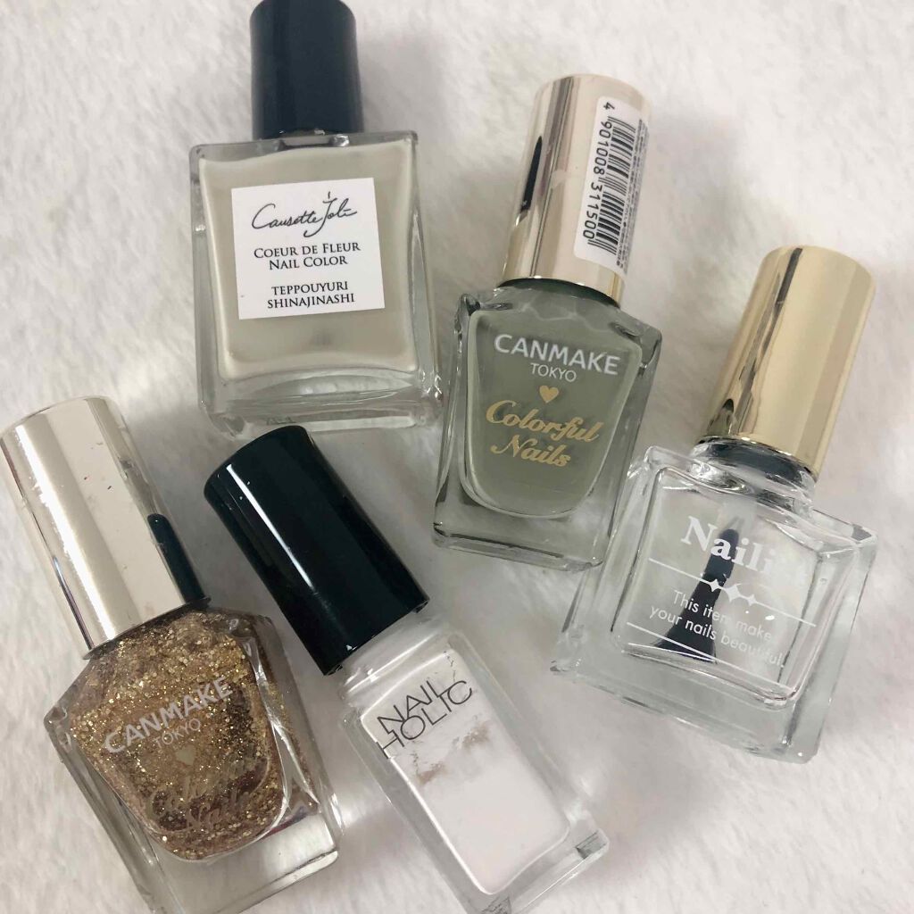 Coeur de Fleur Nail Color/Causette.Joli/マニキュアを使ったクチコミ（2枚目）