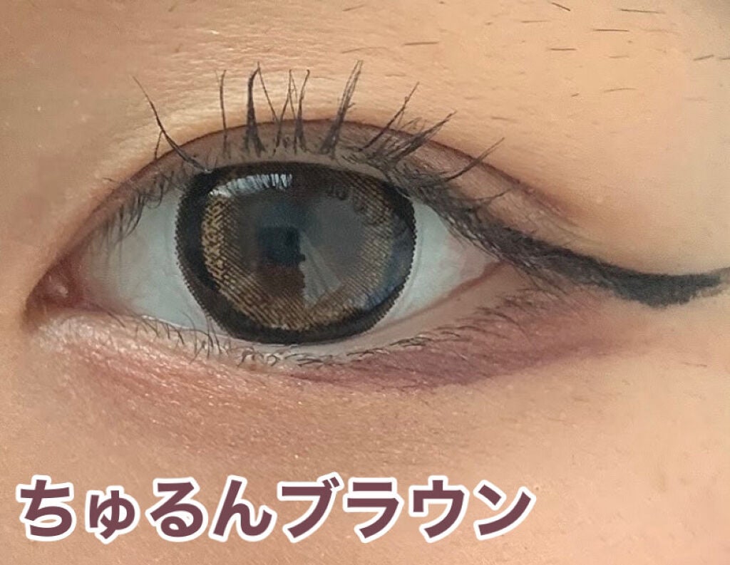 Honey Kiss 1month/HoneyKiss/1ヶ月(1MONTH)カラコンを使ったクチコミ(4枚目)