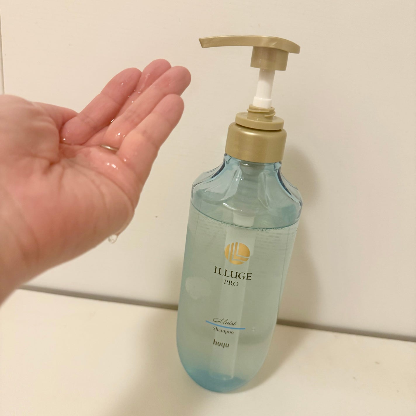 イリュージュプロ モイストシャンプー/トリートメント/ホーユー/市販シャンプーを使ったクチコミ(2枚目)