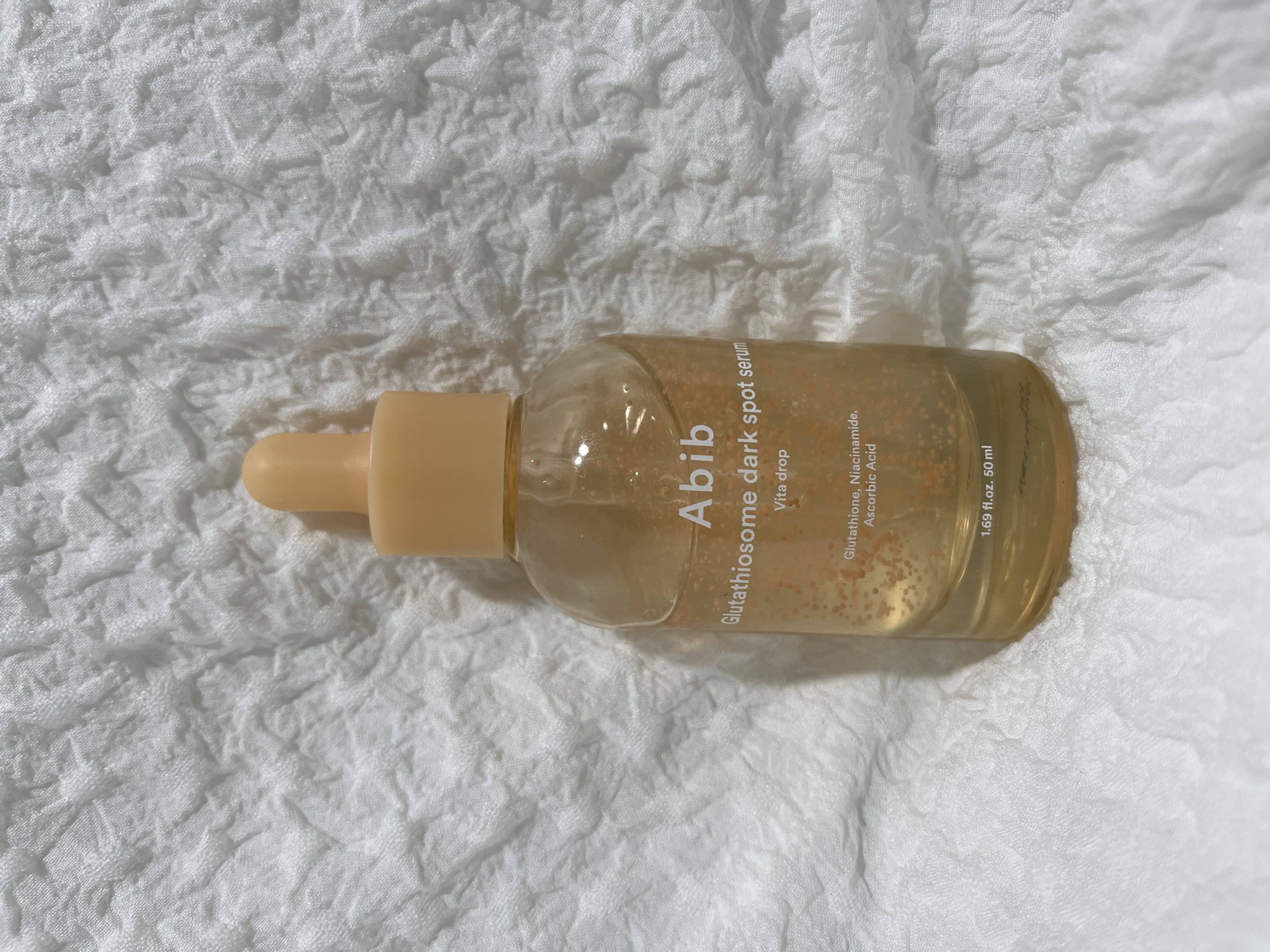 アビブ　グルタチオンソームダークスポットセラムビタドロップ/Abib /美容液を使ったクチコミ（3枚目）