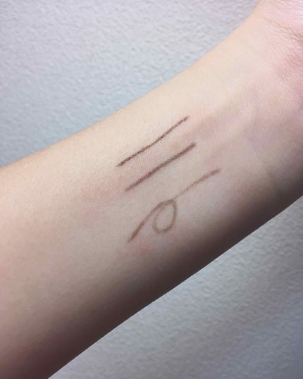 クリーミータッチライナー/キャンメイク/ジェルアイライナーを使ったクチコミ(3枚目)