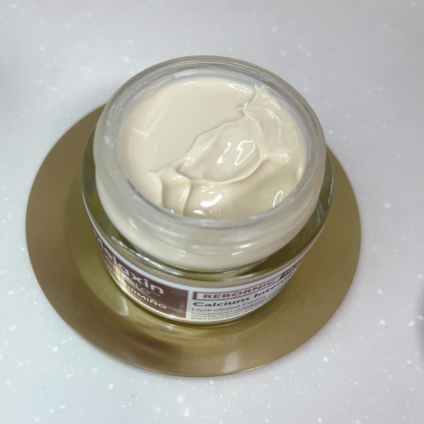 Cemenrete Calcium Intense Cream/Dr.Melaxin/フェイスクリームを使ったクチコミ(2枚目)