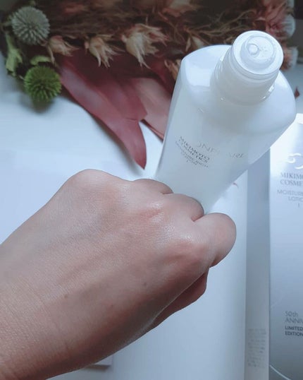 ムーンパール モイスチャーリッチローションI/ミキモト コスメティックス/化粧水を使ったクチコミ(6枚目)