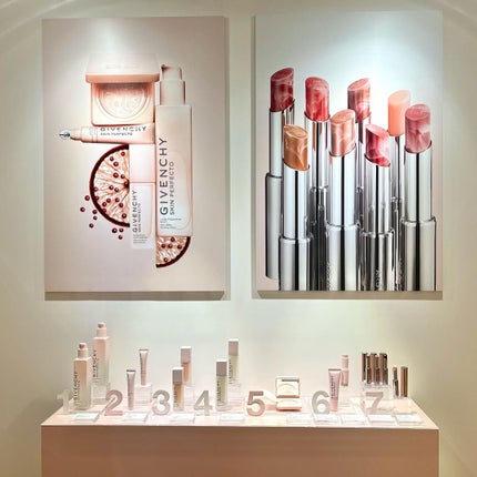 ル・ヌフ・ジバンシイ/GIVENCHY/アイシャドウパレットを使ったクチコミ(4枚目)